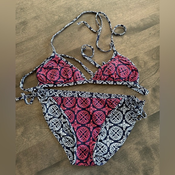 TOMMY BAHAMA - reversible - 2 piece bikini - Picture 1 of 2